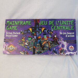 Reboot Mainframe Board Game 1995 Canada Games Company - Used - Complete